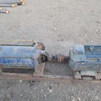 الکتروموتور وپمپ ویا دینام پمپ ۸ طبق ۲۰ اسب