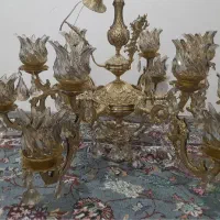 لوستر برنجی