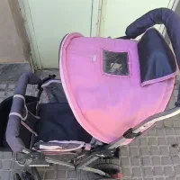 کالسکه بچه چهار چرخ