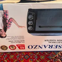 اون توستر یکبار استفاده شده