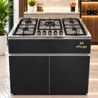 اجاق گاز چوبی طرح ام دی اف