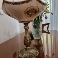 میوه خوری پایه دار طلاکوب|ظروف سرو و پذیرایی|تهران, ارم|دیوار