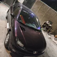 206 تیپ 2 مدل91|خودرو سواری و وانت|هشتگرد, شهرک ولیعصر (مصلی)|دیوار