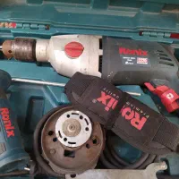 دریل رونیکس ۲۲۲۰ ابزار چکشی گیربکسی در حد