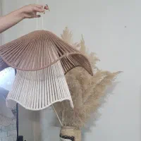 لوستر و اباژور مکرومه و بوهو