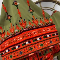 لباس بلوچی دست دوچ