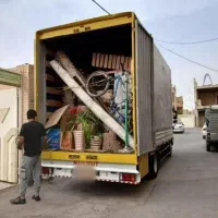 ماشین بزرگ حمل نقل یاشیل باره تبریز|خدمات حمل و نقل|تبریز, |دیوار