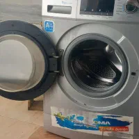 لباسشویی پاکشوما ۸کیلویی اتومات|ماشین لباسشویی و خشککن لباس|سورک, |دیوار