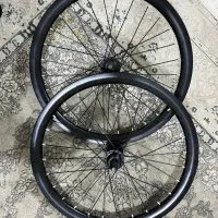 طوقه دوچرخه سایز ۲۰ کربنی