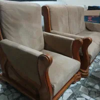 مبل  راحتی ۷نفره|مبلمان خانگی و میز عسلی|شفت, |دیوار