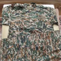 لباس نظامی کامپیوتری جنس اصل خارجی سایز ۵۲ -۵۴