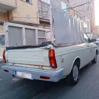 پیکان وانت دوگانه کارخانه CNG مدل ۱۳۸۹ بیرنگ|خودرو سواری و وانت|تبریز, |دیوار