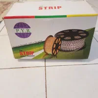 ریسه شلنگی سفید یخی استریپ 5730 LED و سوکت سوزنی