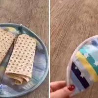 کیف جا لقمه