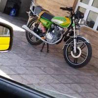 کویر ۲۰۰ cc|موتورسیکلت|ایوان, |دیوار