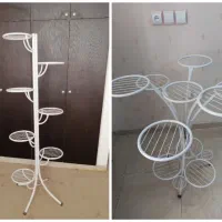 2 عدداستند فلزی گل