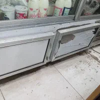 یخچال ویترینی مکعبی با موتور دانفوس سه چهارم|یخچال و فریزر|تهران, بازار|دیوار