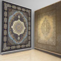 کاتالوگ فرش شکلاتی ۸رنگ خاص.|فرش|شیراز, قلات|دیوار