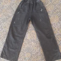 شلوار لی بگ کاملا نو