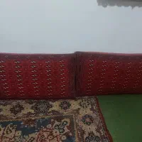 ۴عدد پشتی سنتی ترکمن فقط ۵۰۰تومن