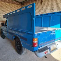 نیسان ۴۰۳ صفر خشک|خودرو سواری و وانت|بستان آباد, |دیوار