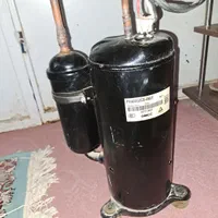 موتور،یا همون کمپرسور اسپیلت 24 هزار اصل فابریک|کولر گازی و فنکوئل|خاش, |دیوار