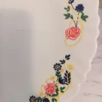 ۳ دست پلو خوری طرح دلربا ایروپال آکبند