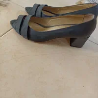 کفش چرم رنگکاربنی شیک ومجلسی سایز ،۳۹و۴۰|کیف، کفش، کمربند|تهران, امام حسین|دیوار