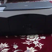 چاپگر رنگی سه کاره جوهر افشان hp