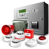نصب و راه اندازی سیستم اعلام حریق و دزدگیر