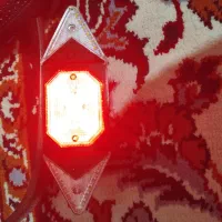 لامپ راهنما دار دچرخه