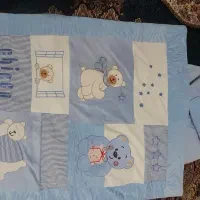 رختخواب پسرانه نوزادی