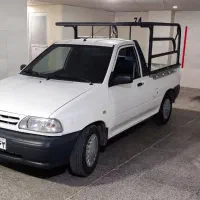 پراید وانت مدل۴۰۱در حد زیرپا صفر|خودرو سواری و وانت|مرودشت, ثبت احوال|دیوار