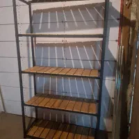 رگال لباس و قفسه|کتابخانه، شلف، قفسه‌های دیواری|رشت, نظری|دیوار