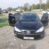 فروش خودرو ۲۰۶ v8 sd