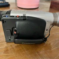 دوربین هندی کم پاناسونیک مدل NV-VZ55 VHS|دوربین عکاسی و فیلم‌برداری|تهران, مهرآباد|دیوار