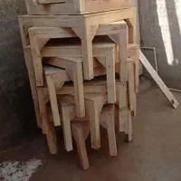 کرسی چوبی روسی|بخاری، هیتر، شومینه|مشهد, شهرک امام هادی (شهرک غرب)|دیوار