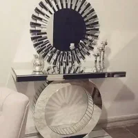 کنسول و آینه