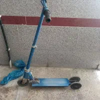 اسکوتر سالم و دوچرخه تاشو