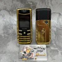 گوشی موبایل ساده نوکیا ورتو فراری فلز بادوربین+کیف