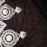 پنل پرده|پرده، رانر، رومیزی|کوهدشت, |دیوار