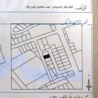 فروش زمین ۱۷۵ متری