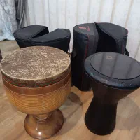 تنبک و داربوکا