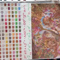 تابلو فرش دستبافت ابریشمی