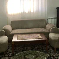 مبل راحتی سالم|مبلمان خانگی و میز عسلی|رشت, انصاری|دیوار