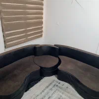 مبل ال L هفت نفره سالم بدون پارگی