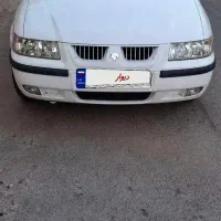 سمند ال ایکس استثنایی تک برگ سند