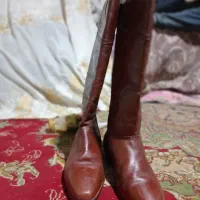 سلام چکمه درهدنوچرم اصل سایز 39 37