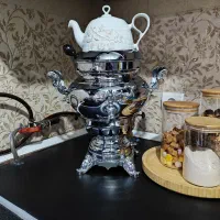 سماور گازی در حد نو