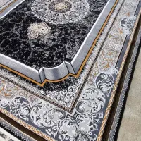 فرش متین کاشان رنگین کمانی از طرح ورنگ جدید|فرش|دهدشت, |دیوار